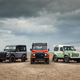 Illustration for article titled A Gigantic Sand Drawing Is How Land Rover Said Farewell To The Defender